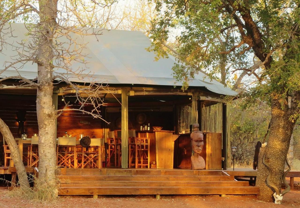 Iphofolo Lodge & Tented Camp Vivo Buitenkant foto