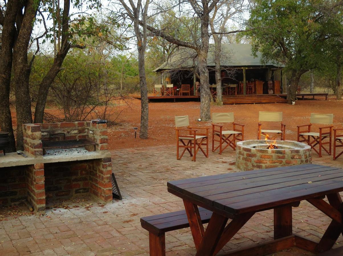 Iphofolo Lodge & Tented Camp Vivo Buitenkant foto