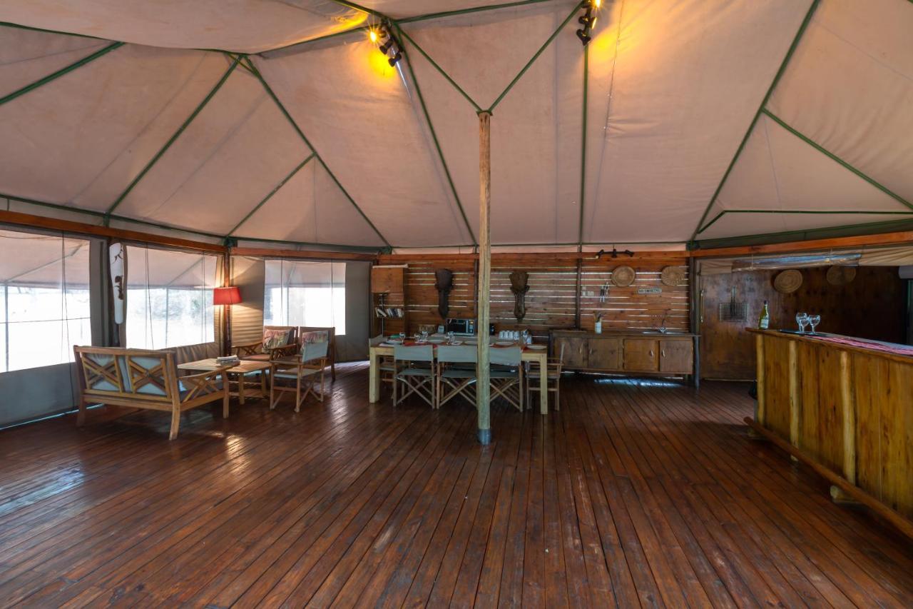 Iphofolo Lodge & Tented Camp Vivo Buitenkant foto