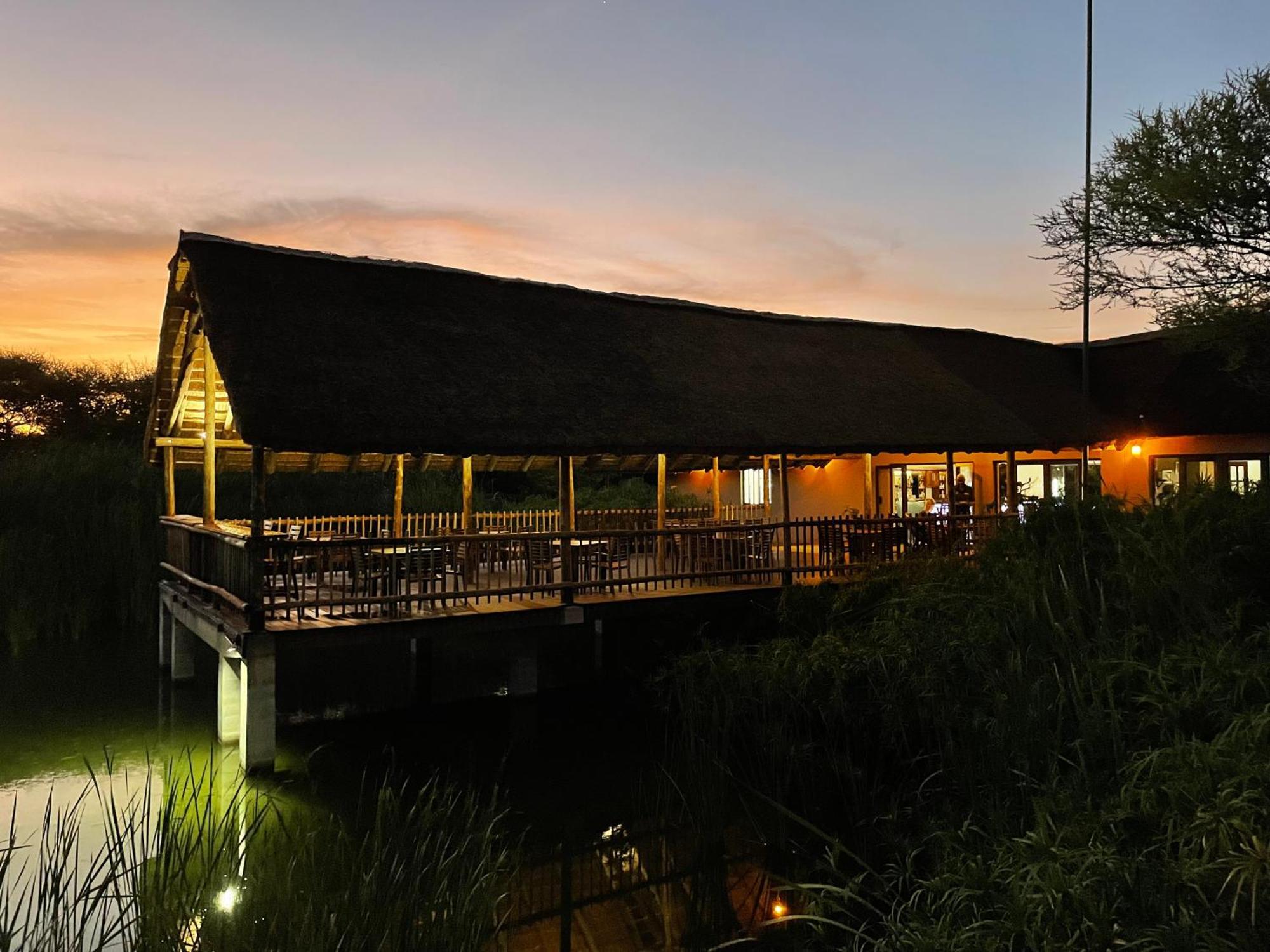 Iphofolo Lodge & Tented Camp Vivo Buitenkant foto