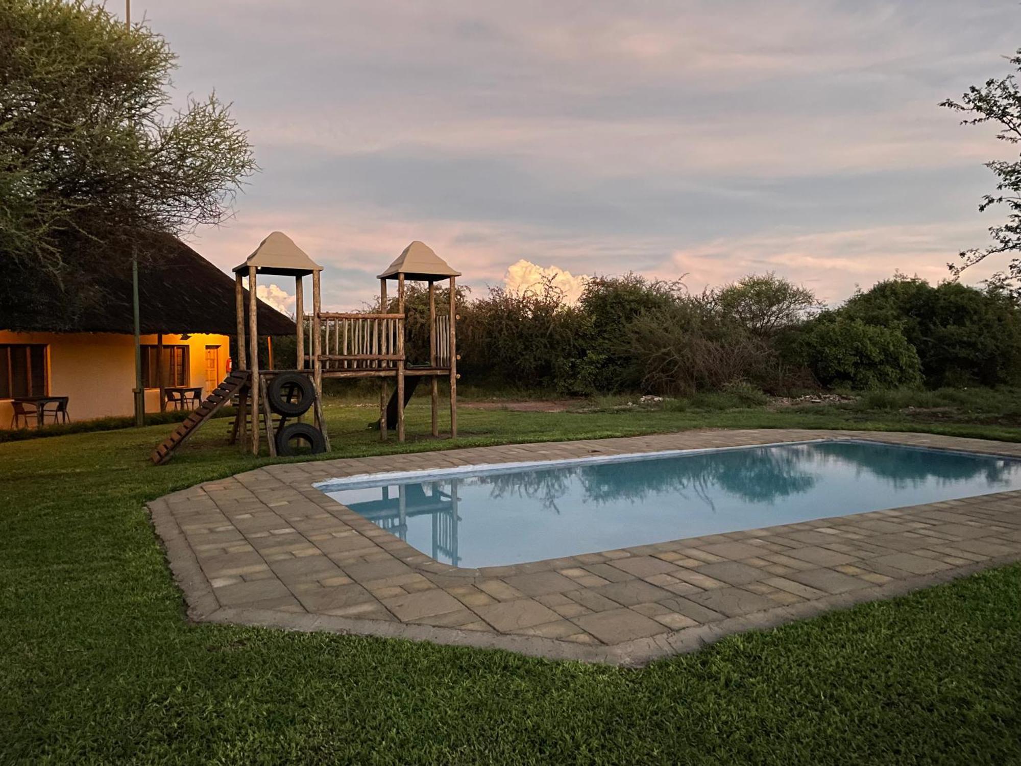 Iphofolo Lodge & Tented Camp Vivo Buitenkant foto