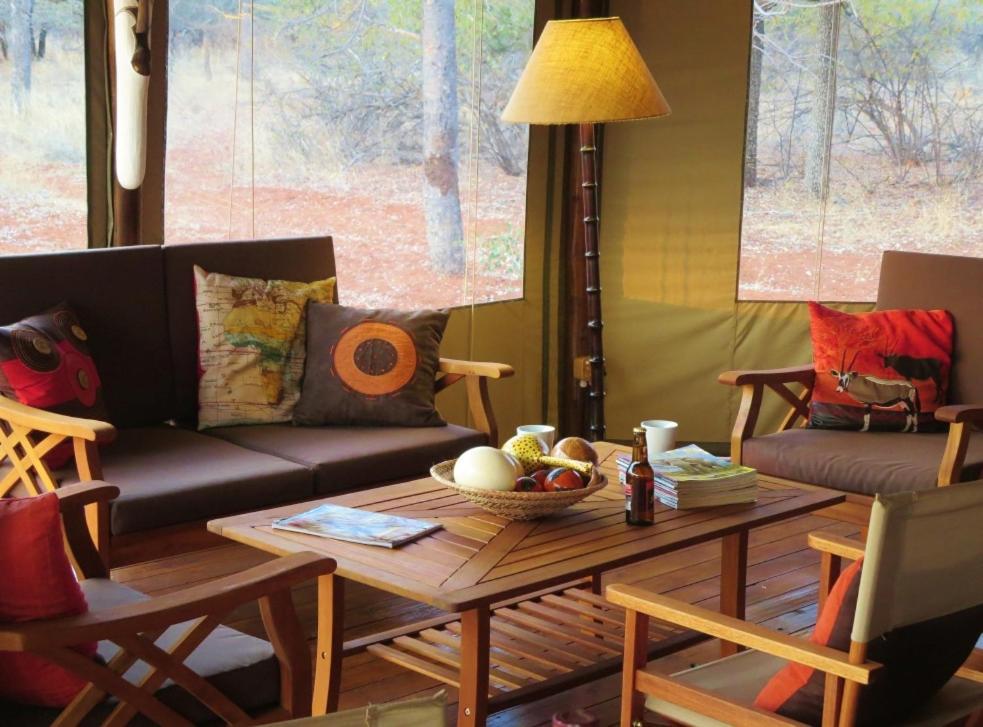 Iphofolo Lodge & Tented Camp Vivo Buitenkant foto