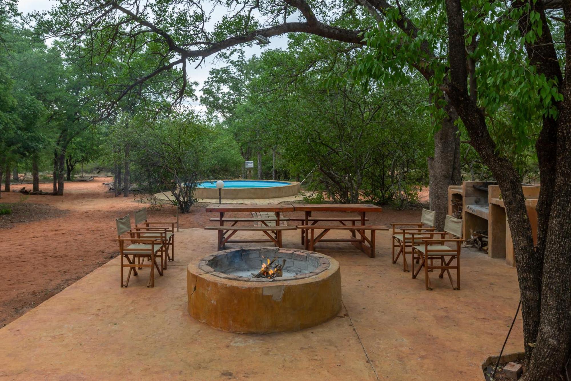 Iphofolo Lodge & Tented Camp Vivo Buitenkant foto