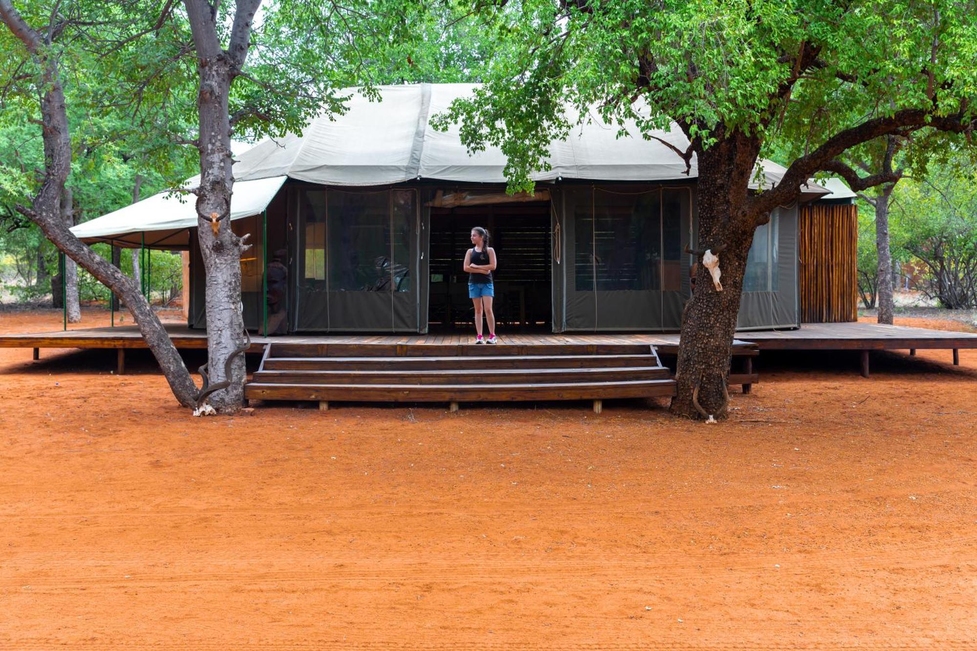 Iphofolo Lodge & Tented Camp Vivo Buitenkant foto